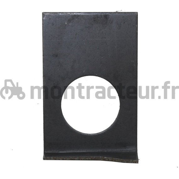 PLAQUE D'ARRÊT POUR CARRÉ DE 30 MM