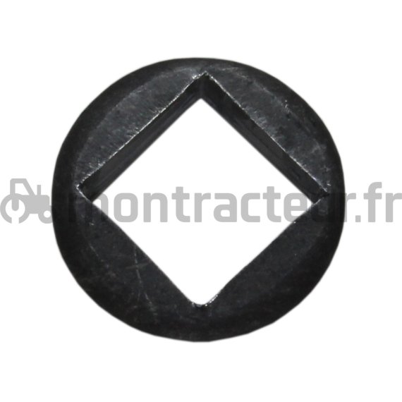 BAGUE A SOUDER CARRÉ DE 30 MM