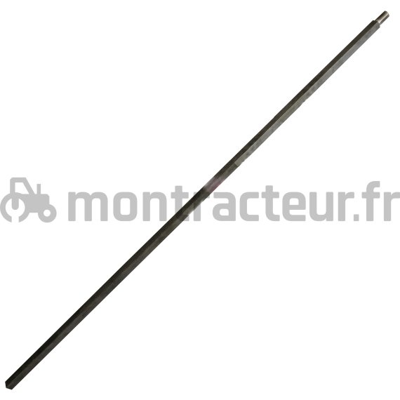 ARBRE CARRÉ 30 X 30 L 2100 MM ACIER BORE