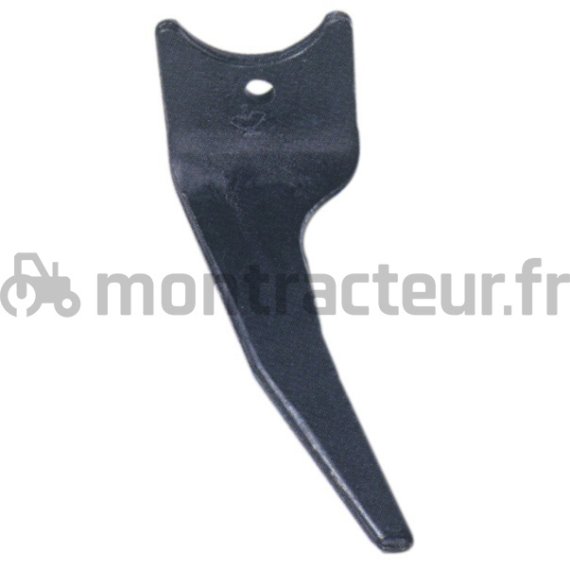 DENT DE HERSE ROTATIVE DROITE - FORGÉE - 350 X 15 MM ADAPTABLE AMAZONE CULTIMIX 6574300