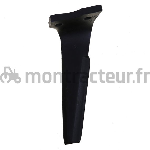 DENT DE HERSE ROTATIVE DROITE - FORGÉE - 320 X 16 MM ADAPTABLE KUHN 52560400
