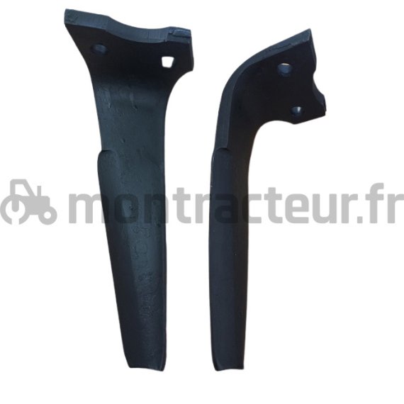 DENT DE HERSE ROTATIVE GAUCHE - FORGÉE - 320 X 16 MM ADAPTABLE KUHN 52560500
