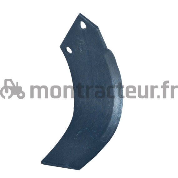 LAME DE FRAISE HÉLICOÏDALE GAUCHE 140 X 75 X 175 X 6 Ø 11.5 EA 57