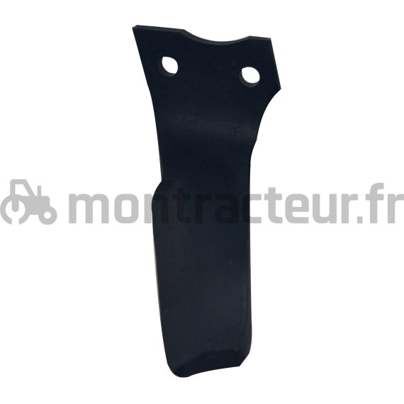 DENT DE HERSE ROTATIVE DROITE - FORGÉE - 320 X 17 MM KUHN ORIGINE 52560400