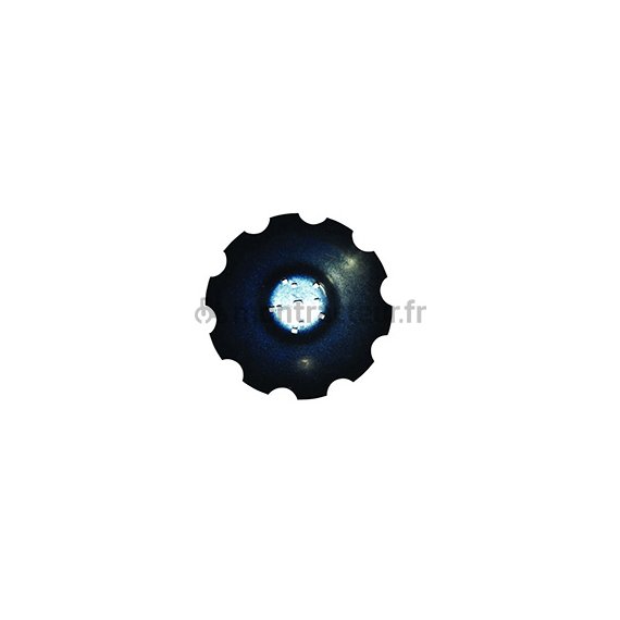 DISQUE DE DÉCHAUMEUR Ø 560 MM - 8 TROUS
