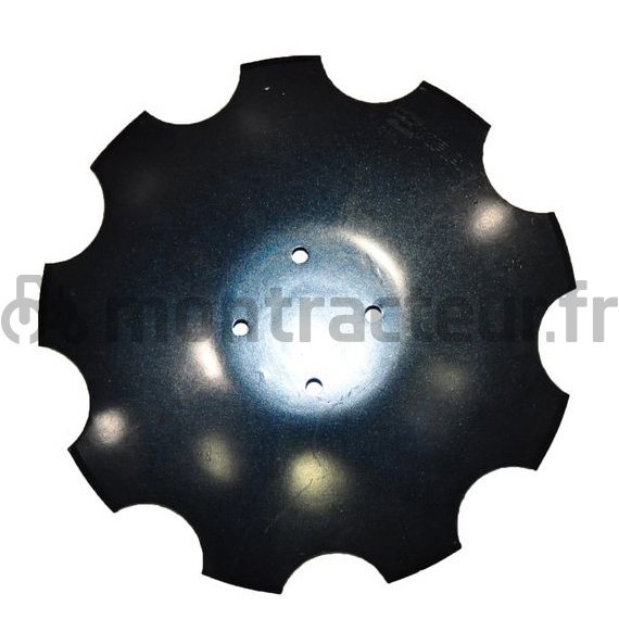 DISQUE DE DÉCHAUMEUR Ø 460 MM - 4 TROUS