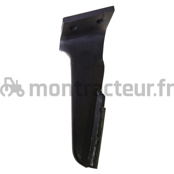 DENT DE HERSE ROTATIVE DROITE CARBURE - 325 X 16 MM