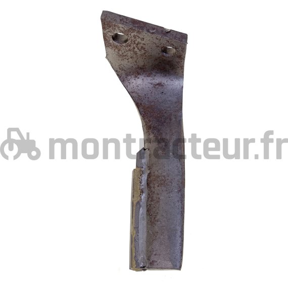 DENT DE HERSE ROTATIVE GAUCHE CARBURE - 300 X 18 MM