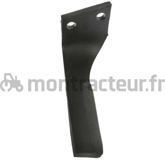 DENT DE HERSE ROTATIVE DROITE - FORGÉE - 320 X 18 MM ADAPTABLE LEMKEN 3377012 3377032
