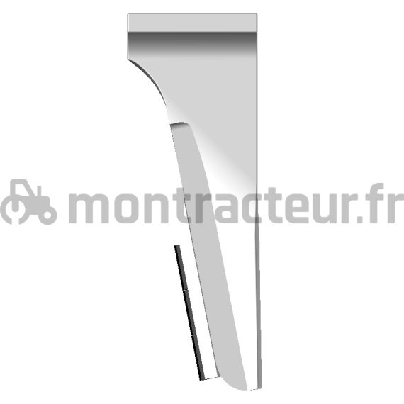 DENT ROTATIVE GAUCHE - CARBURE