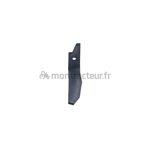 DENT DE HERSE ROTATIVE GAUCHE - FORGÉE - 295 X 15 MM ADAPTABLE AMAZONE KE 950789