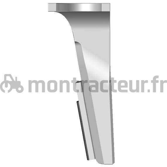 DENT ROTATIVE DROITE - CARBURE