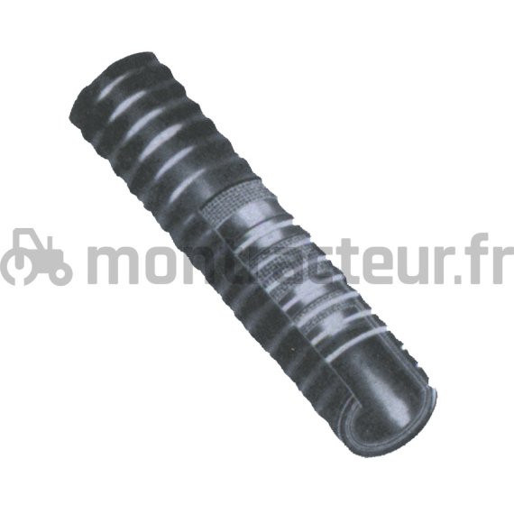 TUYAU CAOUTCHOUC ARME Ø 100 MM X 3 M