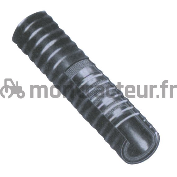 TUYAU CAOUTCHOUC ARME Ø 200 MM X 3 M
