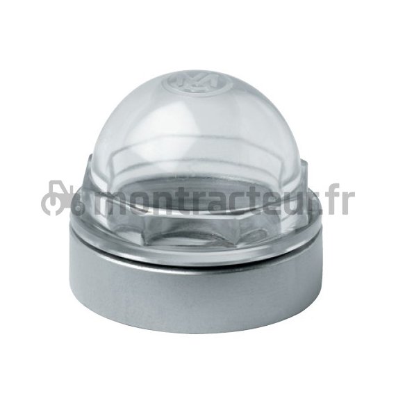 VOYANT DE REMPLISSAGE EN PLASTIQUE 2'' COMPLET AVEC JOINT ET FRETTE FILETÉE