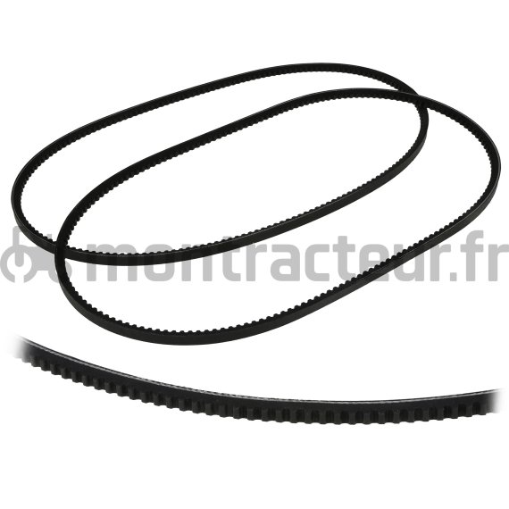 PAIRE DE COURROIES TRAPÉZOÏDALE 10 X 1150 LA