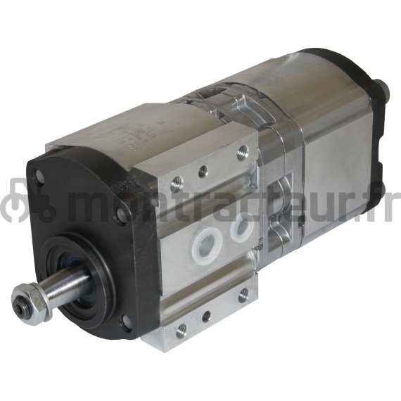 POMPE HYDRAULIQUE DOUBLE
