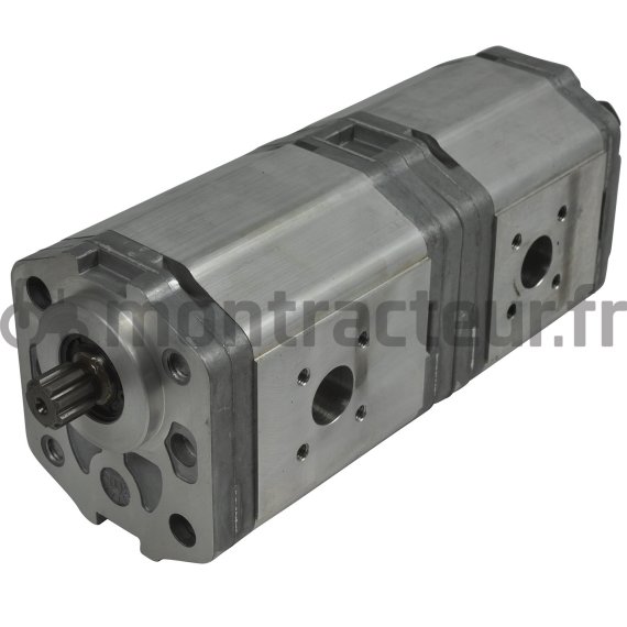 POMPE HYDRAULIQUE DOUBLE 22.5 + 14 CC