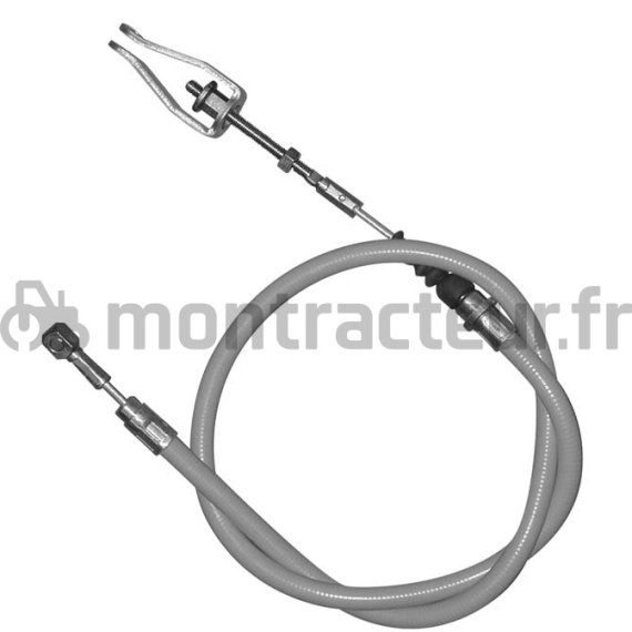 CÂBLE D'EMBRAYAGE PRISE DE FORCE L 875 MM ADAPTABLE FIAT - SOMECA