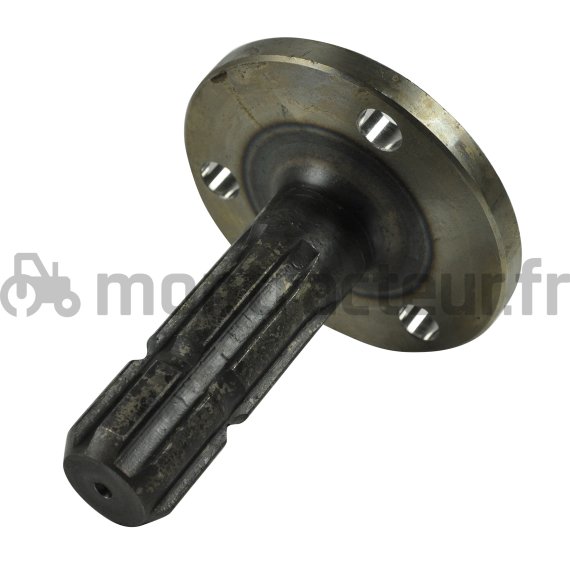 ARBRE DE PRISE DE FORCE 1'' 3/8 - Z=6 - L 126 MM