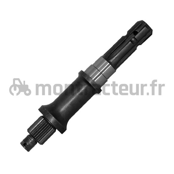 ARBRE DE PRISE DE FORCE 1'' 3/8 - Z=6 - L 305 MM