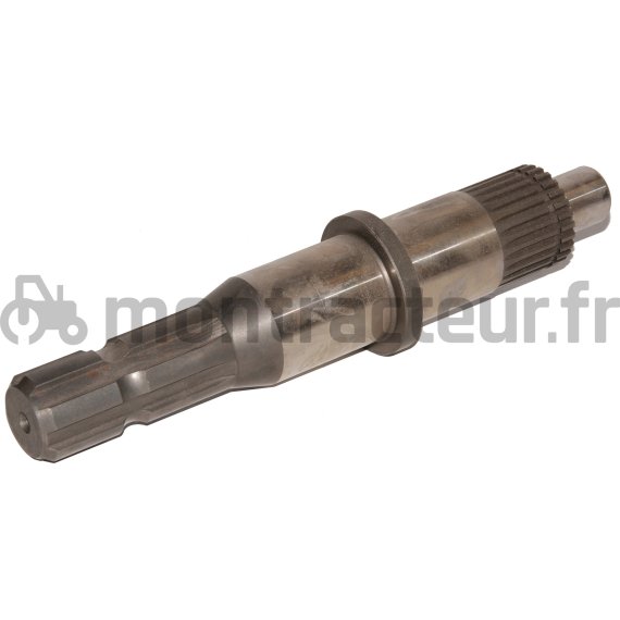 ARBRE DE PRISE DE FORCE 1'' 3/8 - Z=6 - L 284 MM