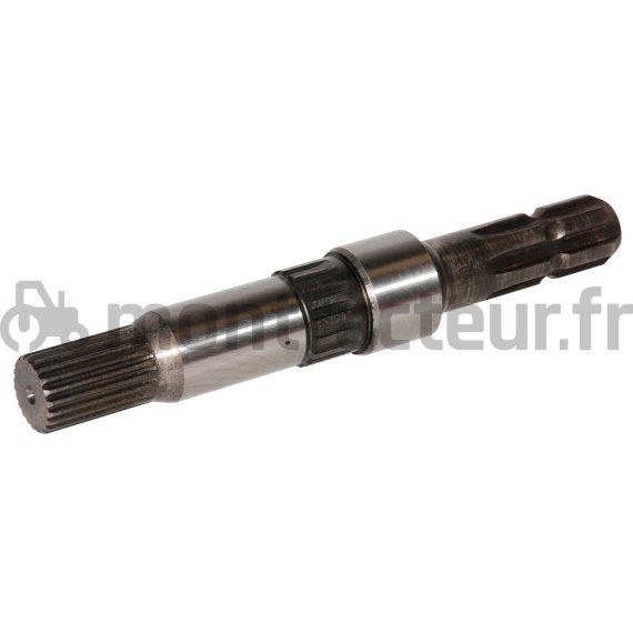 ARBRE DE PRISE DE FORCE 1'' 3/8 - Z=6 - L 300 MM