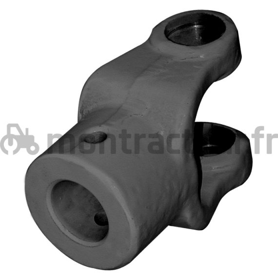 MÂCHOIRE STANDARD ALÉSÉE À GOUPILLE Ø 35 - 27 X 75 - 1005