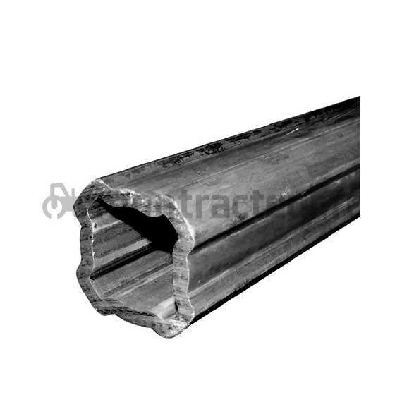 TUBE PROFILÉ STANDARD 66X3.5X1000