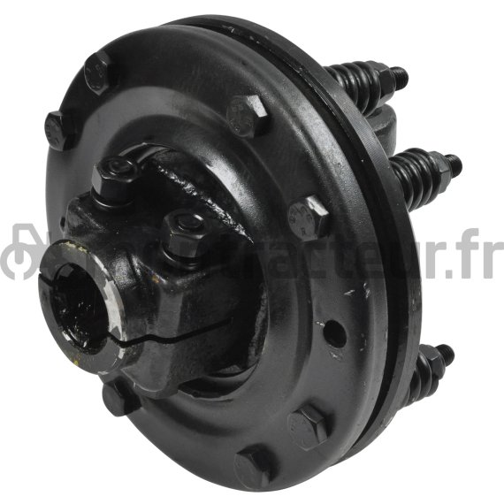 LIMITEUR À FRICTION AVEC RESSORTS 1 3/8''(6)-90DANM-ED1-27X75-1005