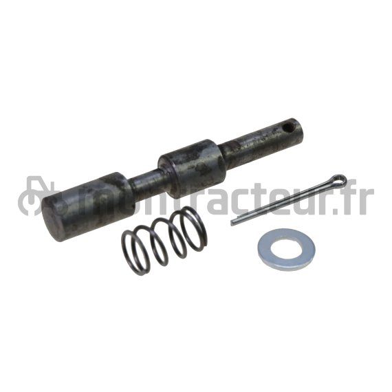 BOUTON POUSSOIR L = 80 MM - Ø 13 MM - 1 3/8''