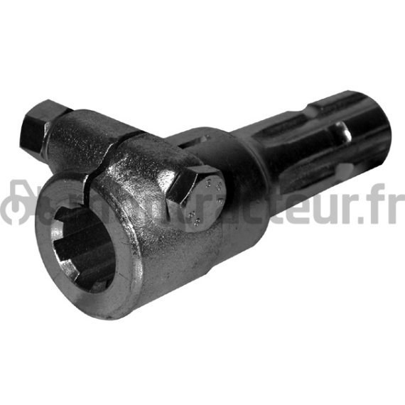 MANCHON PDF F 1"3/8 6C / M 1"3/8 6C LG 165 MM SERRAGE BOULON