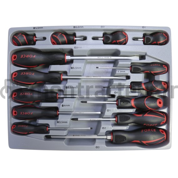 JEU DE TOURNEVIS (14 PIÈCES)