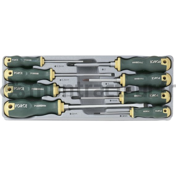 JEU DE TOURNEVIS (8 PIÈCES)