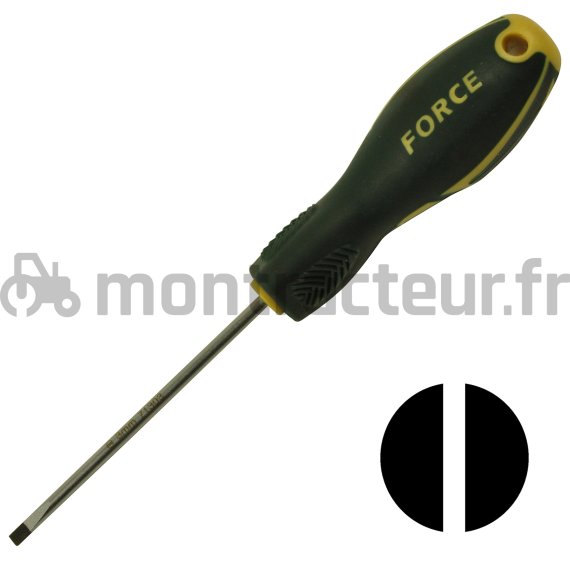 TOURNEVIS PLAT 3 X 75 MM