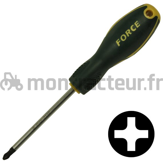 TOURNEVIS CRUCIFORME PH2 L. 100 MM