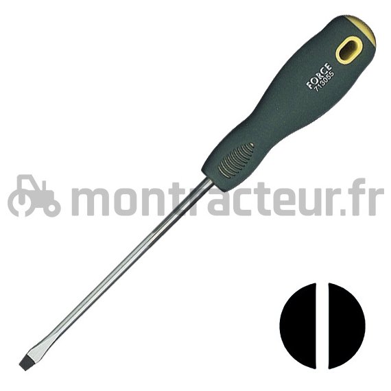 TOURNEVIS ANTI-GRIP 5.5 X 125 MM