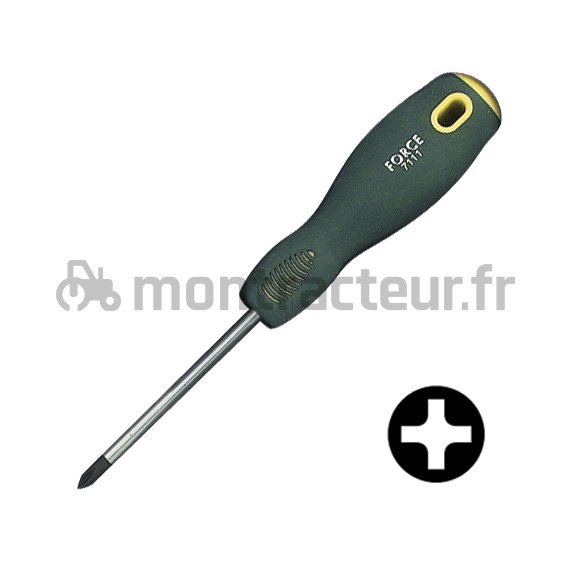 TOURNEVIS ANTI-GRIP PH1 L. 80 MM