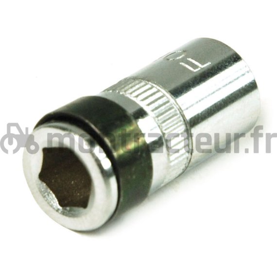 DOUILLE PORTE EMBOUT 1/4''X1/4''