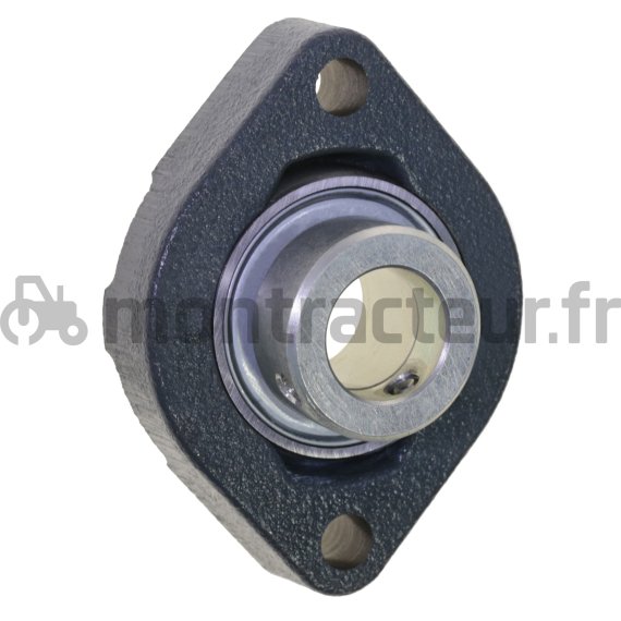 PALIER Y BASE OVALE - FONTE FLCTE 40