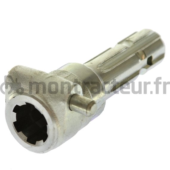 PROLONGATEUR VERROUILLAGE RAPIDE - MÂLE 1''3/8 - FEM.1''1/8 - 6 CANNELURES