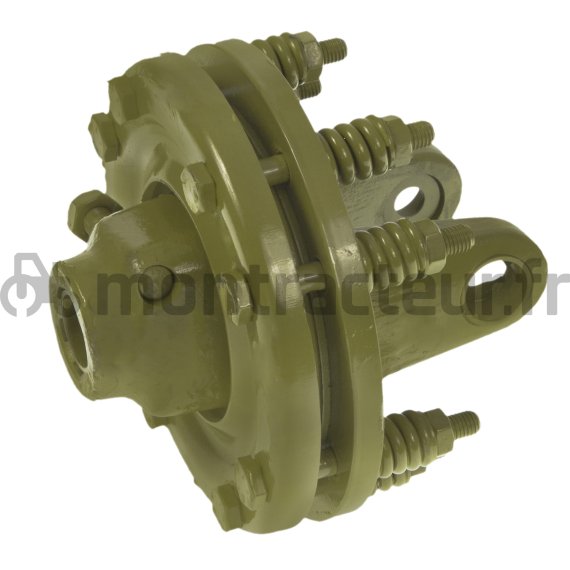 LIMITEUR À FRICTION AVEC RESSORTS 1 3/8''(6)-110DANM-ED1-30 2X79 4-2006