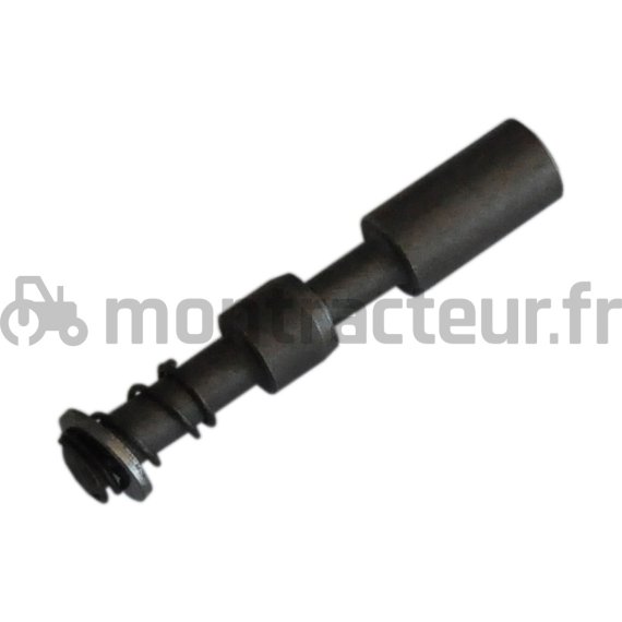 BOUTON POUSSOIR L = 95 MM - O 1 3/4'' - 100