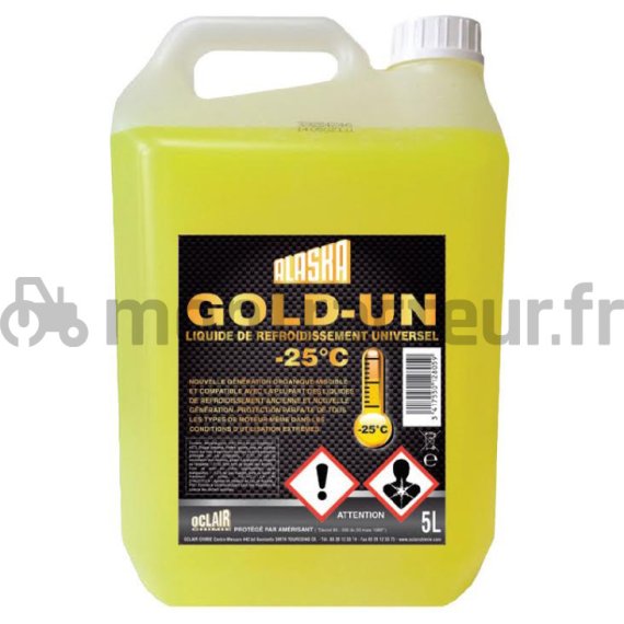 LIQUIDE DE REFROIDISSEMENT 5L - 25°