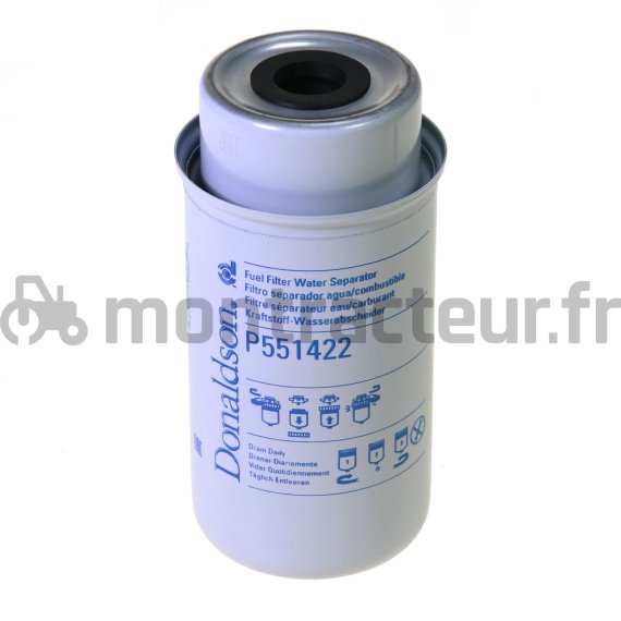 FILTRE À CARBURANT SÉPARATEUR D'EAU