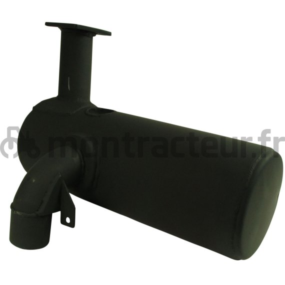 SILENCIEUX D'ÉCHAPPEMENT Ø INTÉRIEUR 56 - L. 420 MM