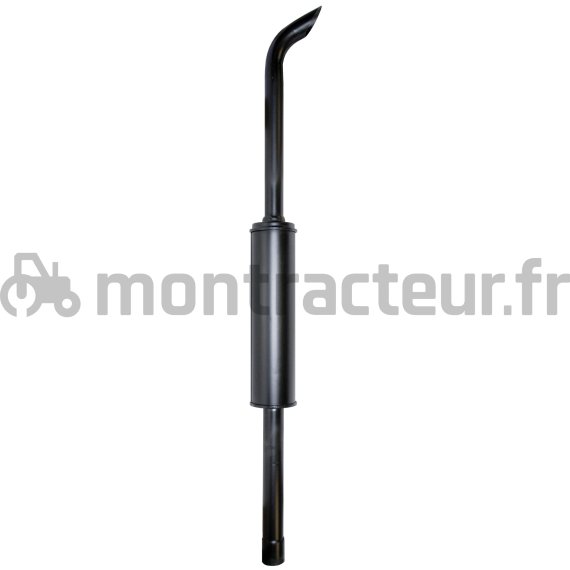 SILENCIEUX D'ÉCHAPPEMENT Ø INTÉRIEUR 55 - L. 1385 MM