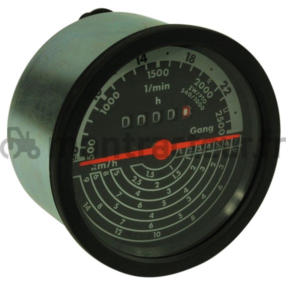 TRACTOMÈTRE 25 KM/H - Ø 100 MM