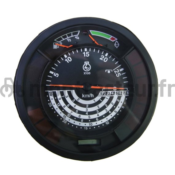 TRACTOMÈTRE 25 KM/H - KPH