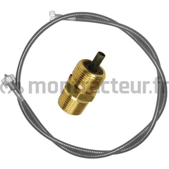 CÂBLE COMPTEUR AVEC ADAPTATEUR M18 X M20